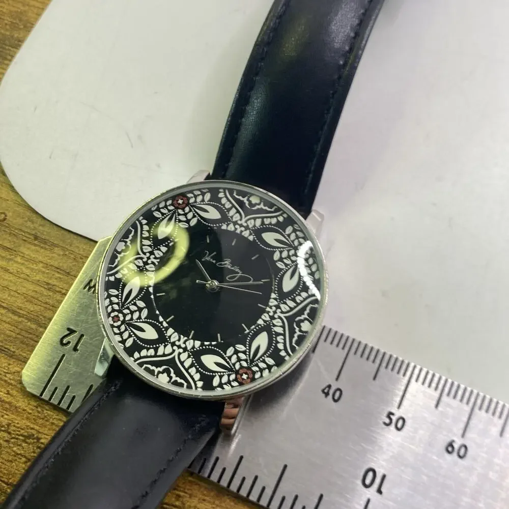 Vera Bradley Flower Watch Womens Watch Works New Battery